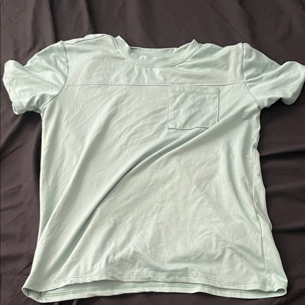 Reebok Light Green Kids' T-Shirt